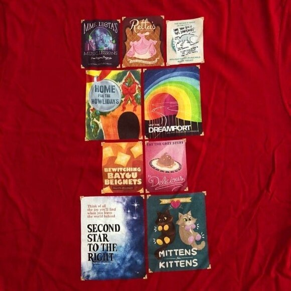 Disney Parks - Disney Springs - Christmas Tree Trail 2019 Shirt for Adults - Picture 4 of 4